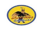 Logotipo Bravinho Burguer - Santa Efigênia